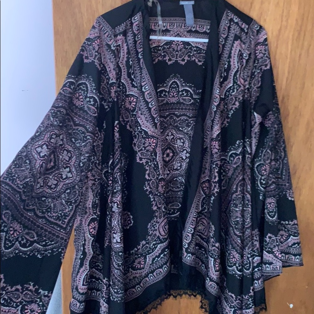 Never worn Charlotte Russe Kimono